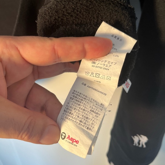 AAPE NOW by A BATHING APE Crewneck - Picture 6 of 8